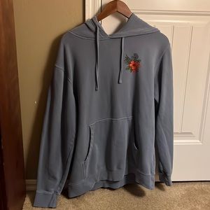 Men’s large blue Santa Cruz hoodie